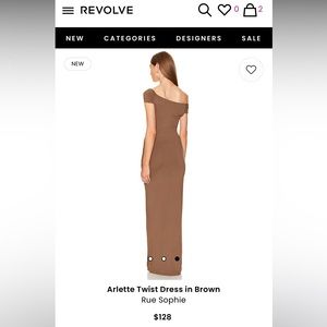 Sophie Rue Arlette Twist Dress NWT
